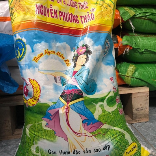 Gạo Nàng Hương