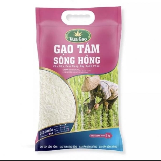 Gạo Tám Sông Hồng