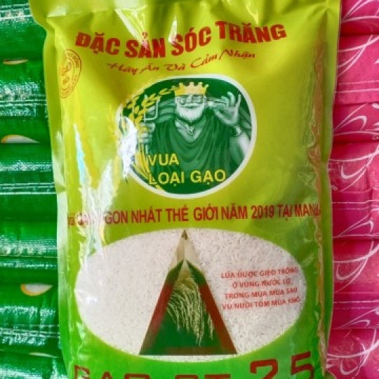 Gạo ST 25