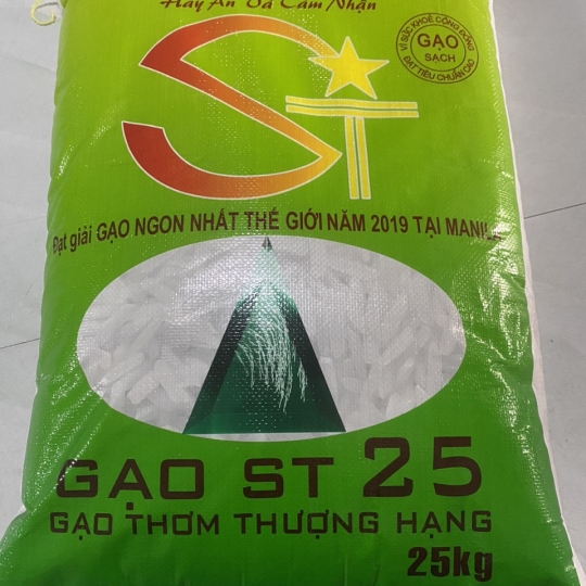 Gạo ST 25 Thượng Hạng