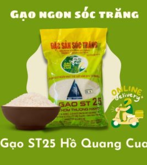 Gạo Thương Hiệu