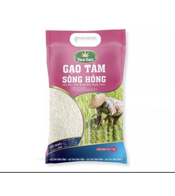 Gạo Tám Sông Hồng