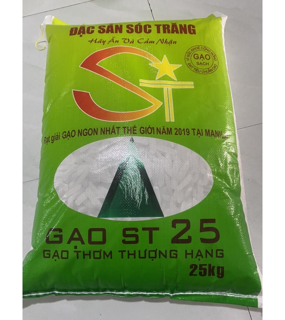 Gạo ST 25 Thượng Hạng